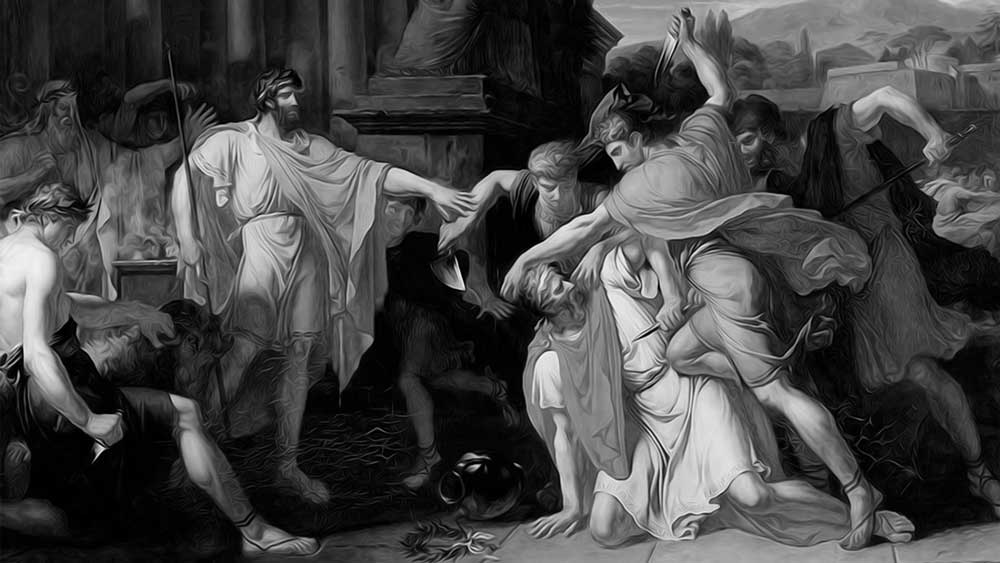 The death of Titus Tatius