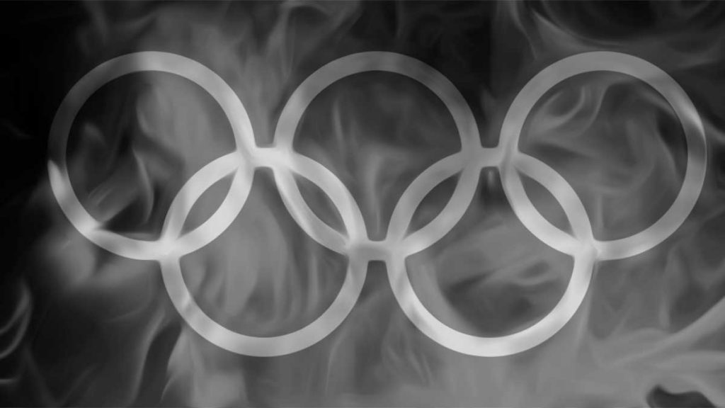 Fire at the Olympic Games
